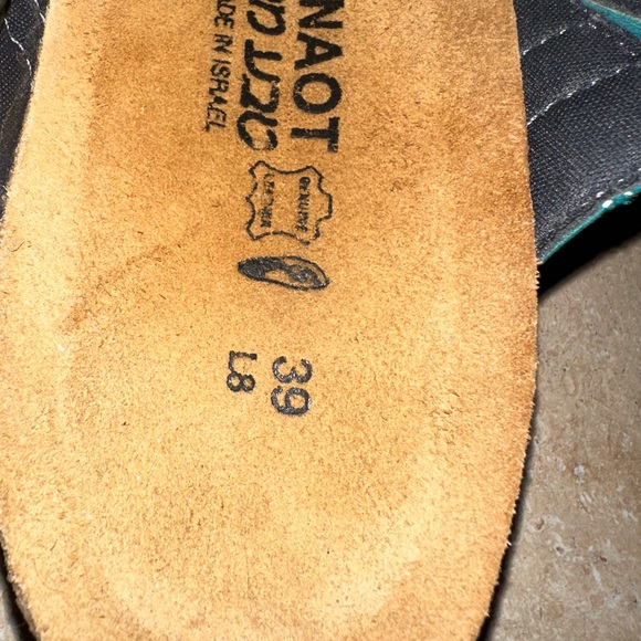Naot Wedge Sandals - Picture 3 of 6